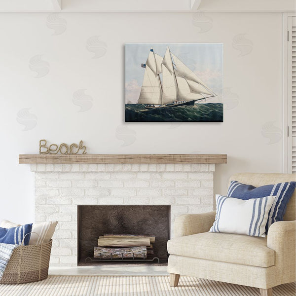 Stupell Industries Vision Studio | Vintage Nautical Yacht Wall Art