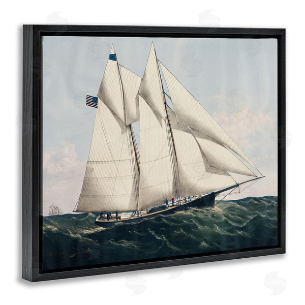 Stupell Industries Vision Studio | Vintage Nautical Yacht Wall Art