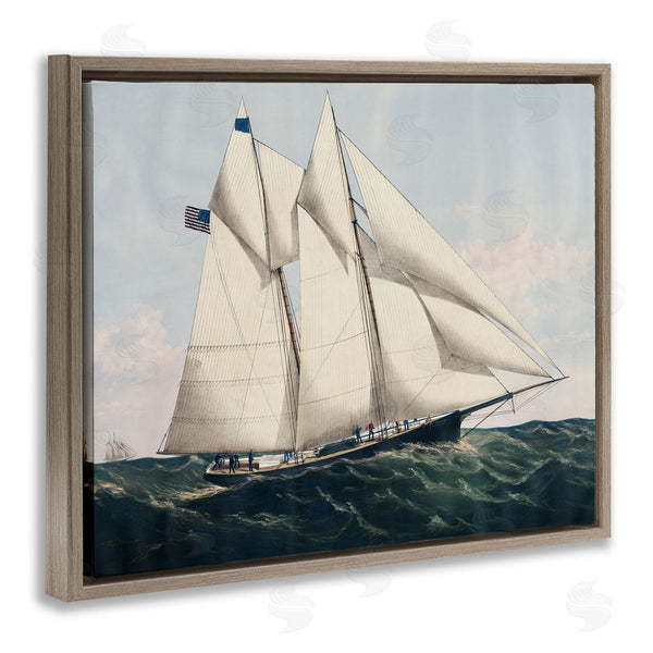 Stupell Industries Vision Studio | Vintage Nautical Yacht Wall Art