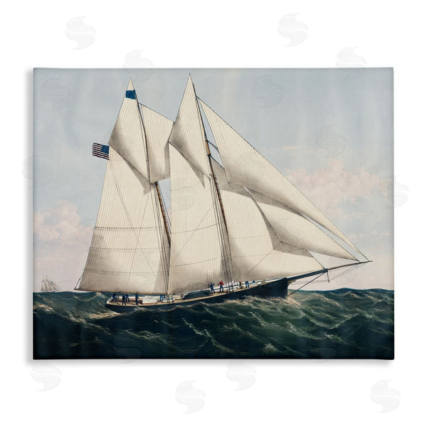 stupell industries Vision Studio | Vintage Nautical Yacht Wall Art