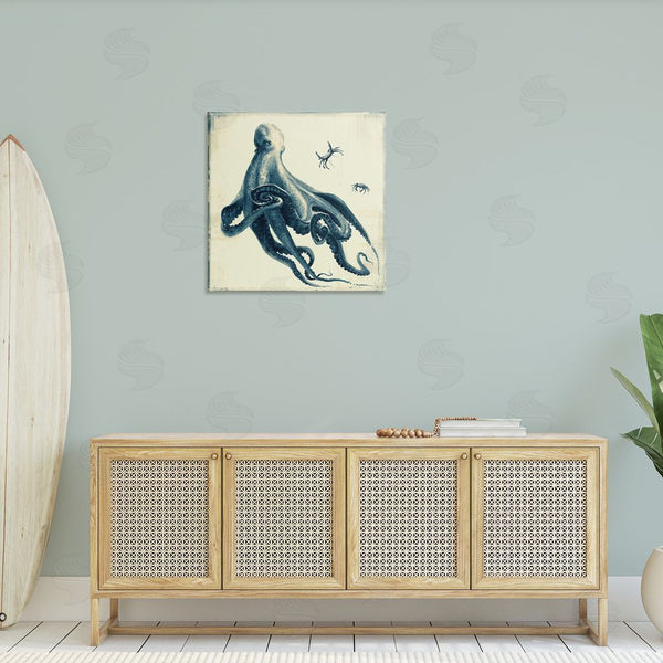 Stupell Industries Vlad Mel | Octopus & Sea Critters Wall Art