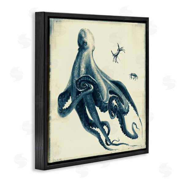 Stupell Industries Vlad Mel | Octopus & Sea Critters Wall Art