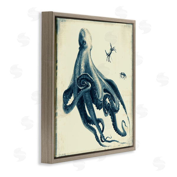 Stupell Industries Vlad Mel | Octopus & Sea Critters Wall Art