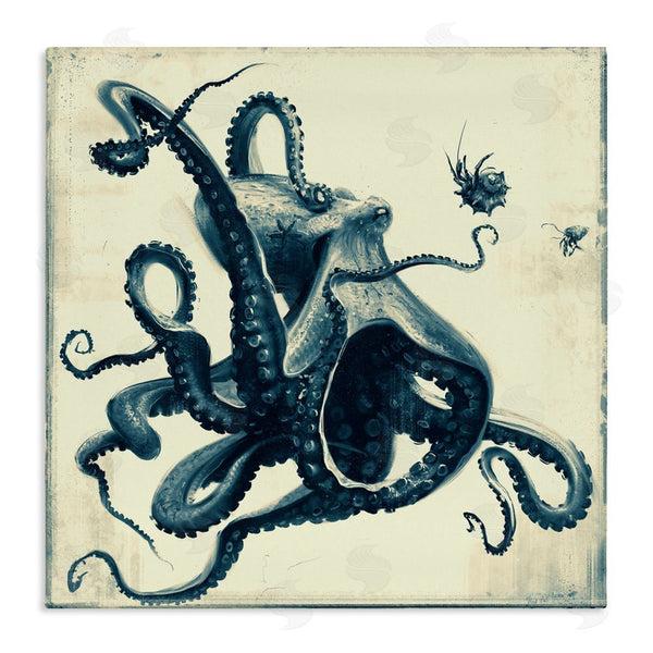 stupell industries Vlad Mel | Vintage Maritime Octopus Wall Art