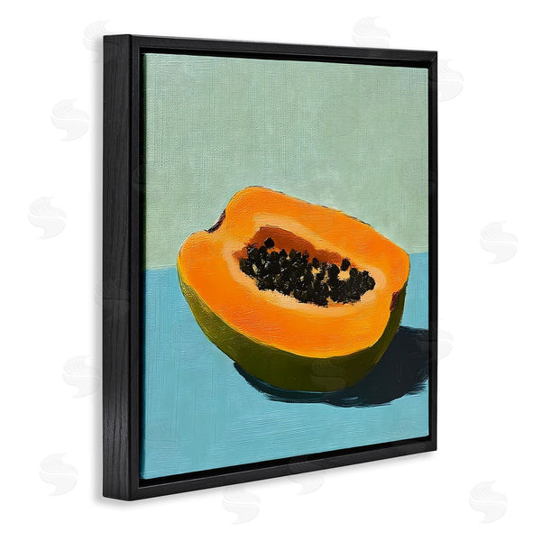 Stupell Industries Walker Noble | Blue Papaya Still Life