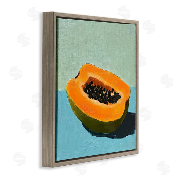 Stupell Industries Walker Noble | Blue Papaya Still Life