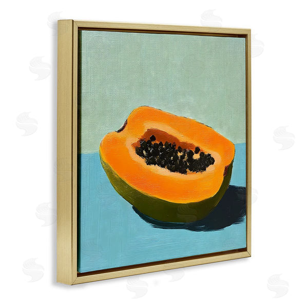 Stupell Industries Walker Noble | Blue Papaya Still Life