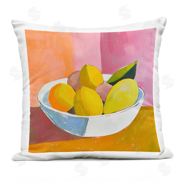 Stupell Industries Walker Noble | Bold Kitchen Citrus Fruits Printed Throw Pillow