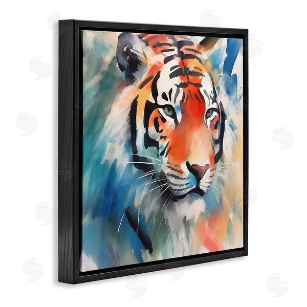 Stupell Industries Walker Noble | Bold Modern Tiger Wall Art