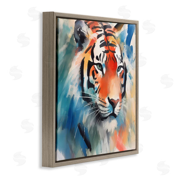 Stupell Industries Walker Noble | Bold Modern Tiger Wall Art