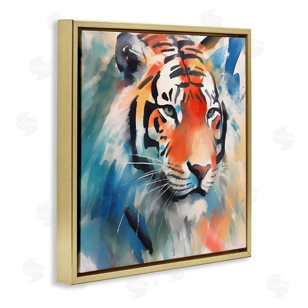 Stupell Industries Walker Noble | Bold Modern Tiger Wall Art
