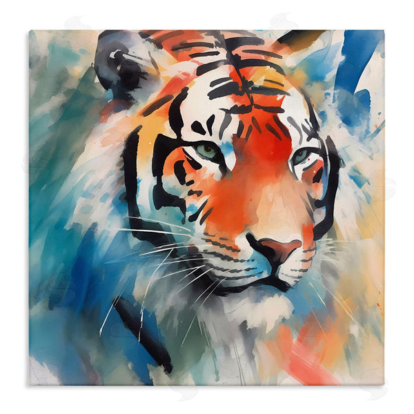 stupell industries Walker Noble | Bold Modern tiger Wall Art
