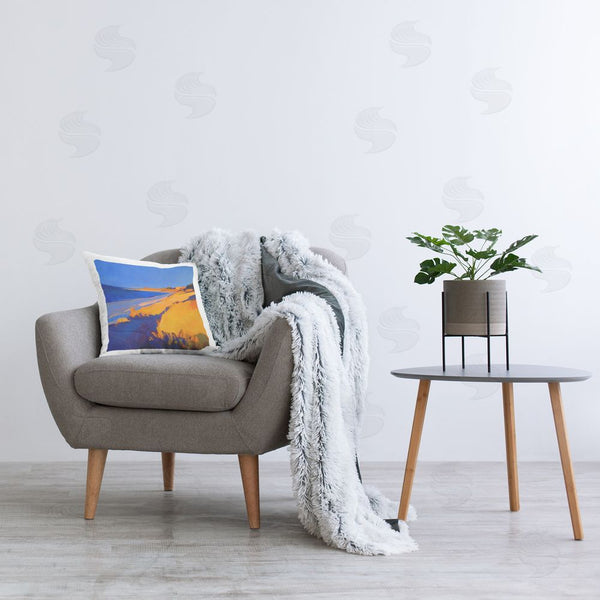 Stupell Industries Walker Noble | Complimentary Coast Seascape Throw Pillow