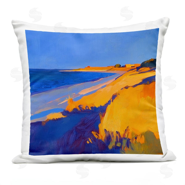 Stupell Industries Walker Noble | Complimentary Coast Seascape Throw Pillow