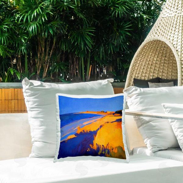 Stupell Industries Walker Noble | Complimentary Coast Seascape Throw Pillow