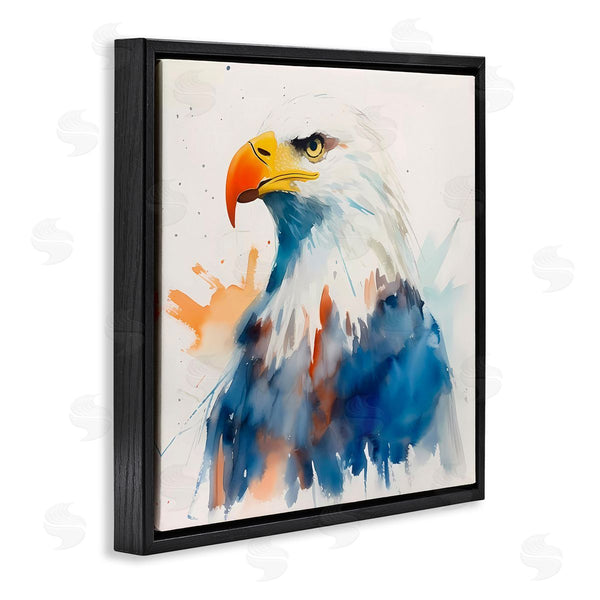 Stupell Industries Walker Noble | Eagle With Strong Gaze