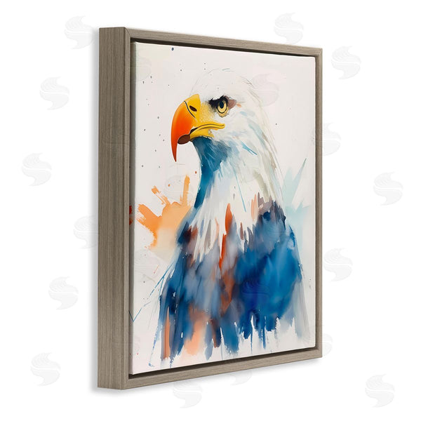 Stupell Industries Walker Noble | Eagle With Strong Gaze