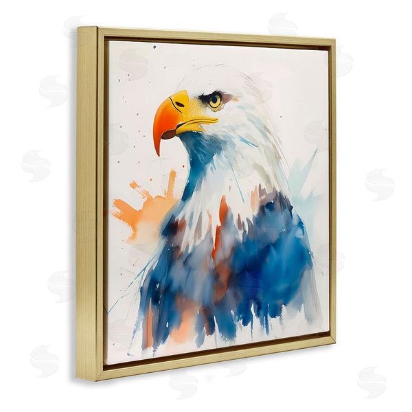 Stupell Industries Walker Noble | Eagle With Strong Gaze