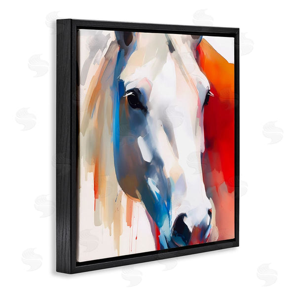 Stupell Industries Walker Noble | Horse Close Up Face