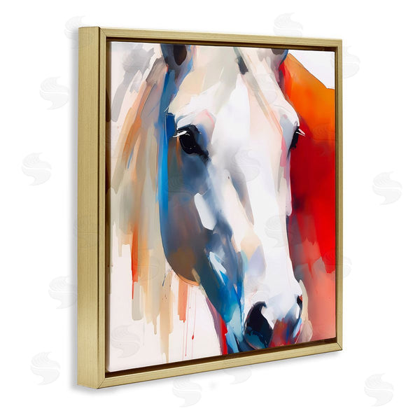 Stupell Industries Walker Noble | Horse Close Up Face