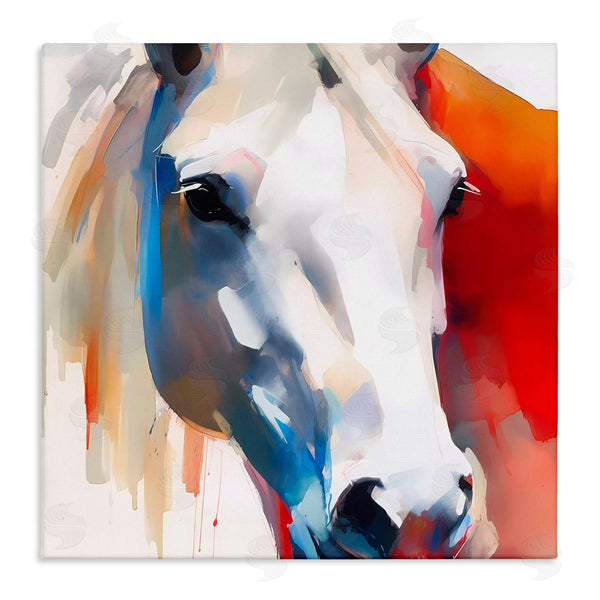 stupell industries Walker Noble | Horse Close Up Face