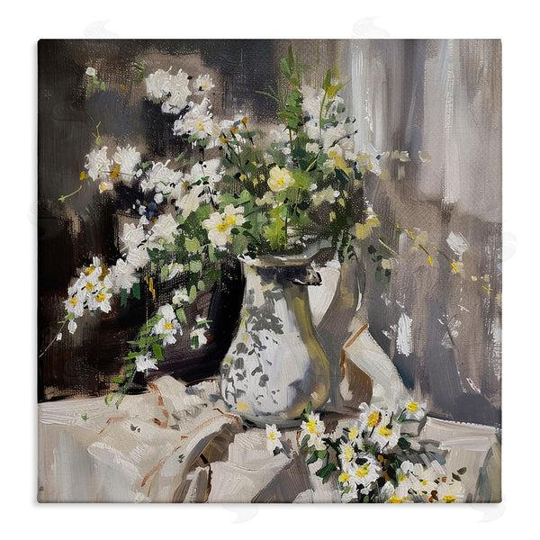 stupell industries Walker Noble | Late Day Sun on Vase