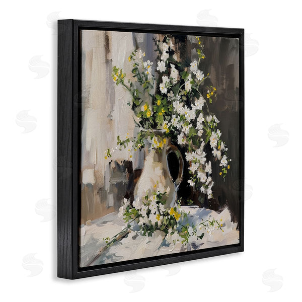 Stupell Industries Walker Noble | Late Sun On Floral Still Life