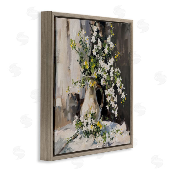 Stupell Industries Walker Noble | Late Sun On Floral Still Life