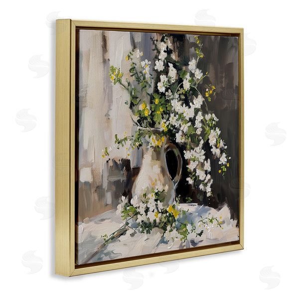Stupell Industries Walker Noble | Late Sun On Floral Still Life