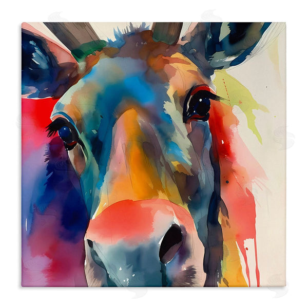 stupell industries Walker Noble | Modern Close Up Horse