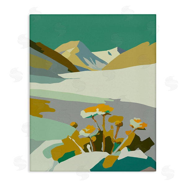 stupell industries Walker Noble | Modern Mountain Abstraction Wall Art