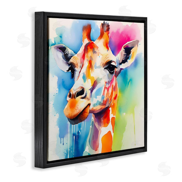 Stupell Industries Walker Noble | Modern Paint Giraffe