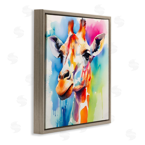 Stupell Industries Walker Noble | Modern Paint Giraffe