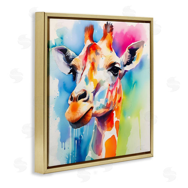 Stupell Industries Walker Noble | Modern Paint Giraffe