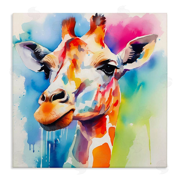 stupell industries Walker Noble | Modern Paint Giraffe