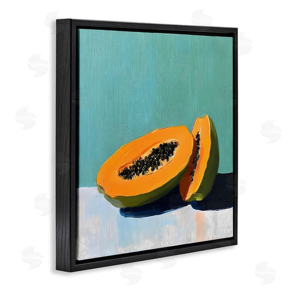Stupell Industries Walker Noble | Papaya Pair On Blue