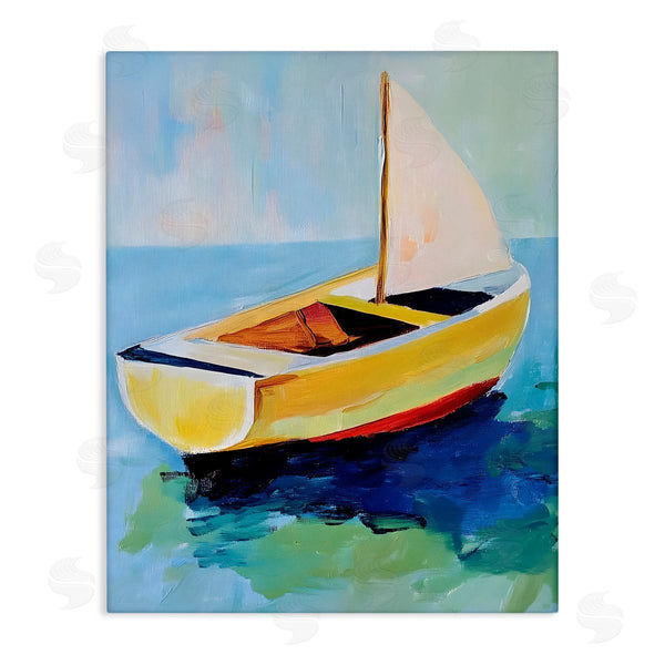 stupell industries Walker Noble | Pier Sail Boat View