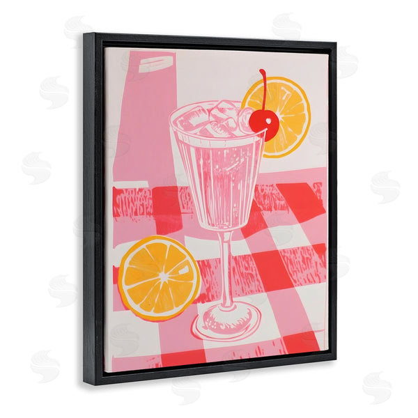 Stupell Industries Walker Noble | Pink Lemonade On Tablecloth