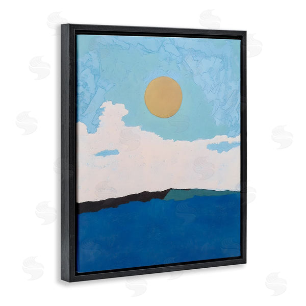 Stupell Industries Walker Noble | Simple Blue Sky View