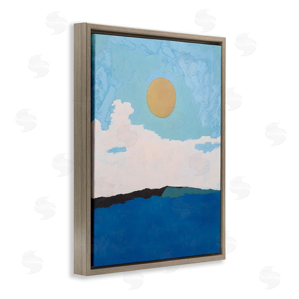 Stupell Industries Walker Noble | Simple Blue Sky View