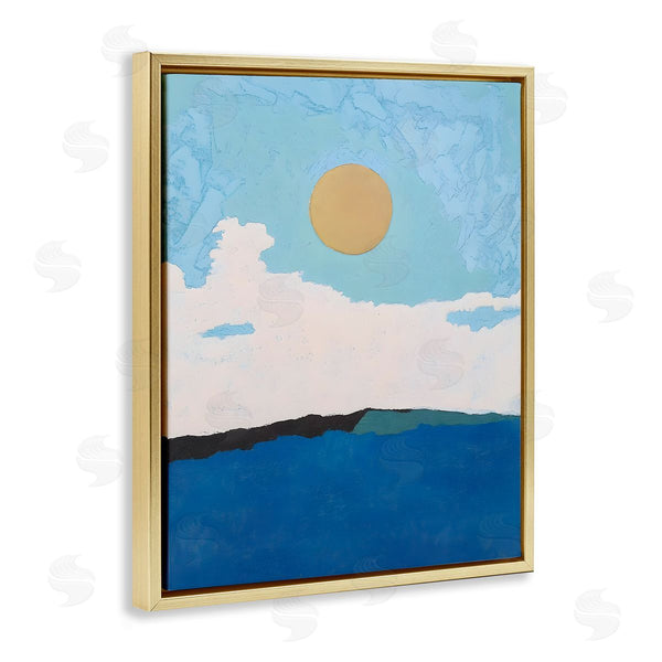 Stupell Industries Walker Noble | Simple Blue Sky View