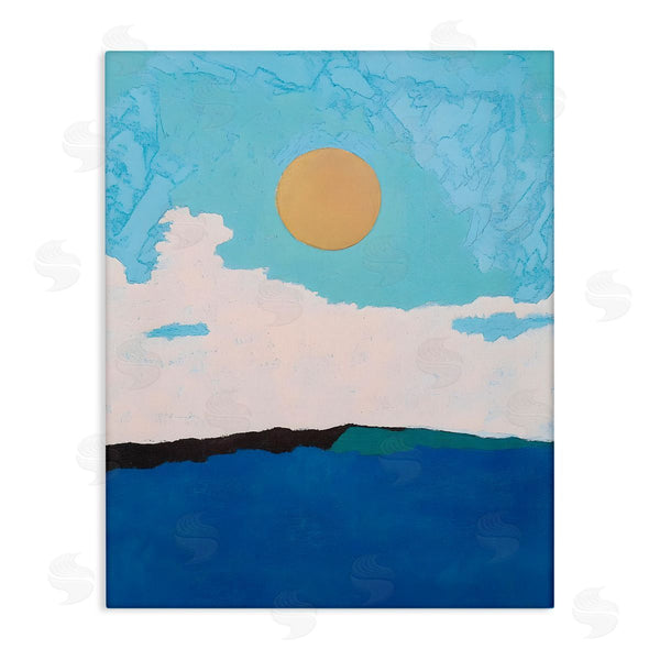 stupell industries Walker Noble | Simple Blue Sky View