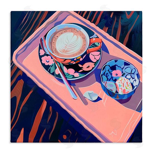stupell industries Walker Noble | Vibrant Modern Latte Tray