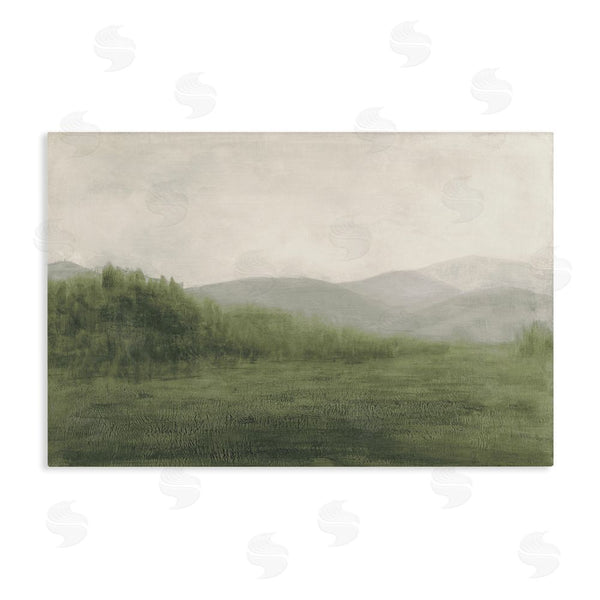 stupell industries Walt Johnson | Fog Green Countryside Wall Art