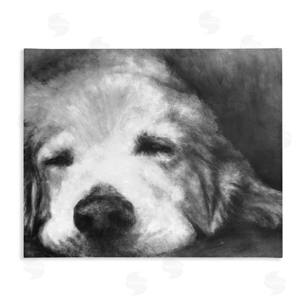 stupell industries Walt Johnson | Monochrome Dog Day Afternoon Wall Art