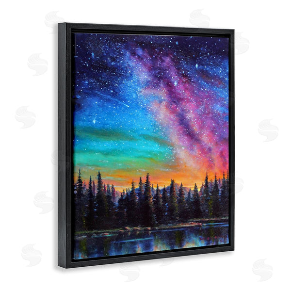 Stupell Industries Wanda Mumm | Vivid Nebula Landscape Wall Art