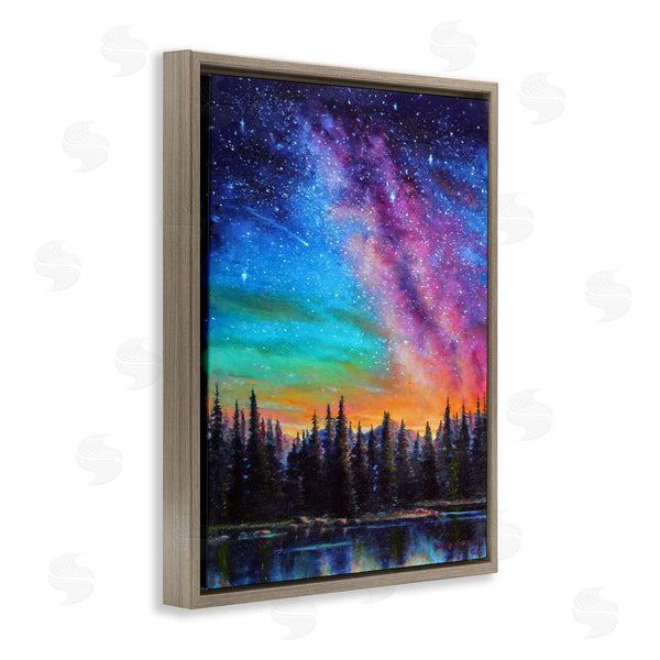 Stupell Industries Wanda Mumm | Vivid Nebula Landscape Wall Art