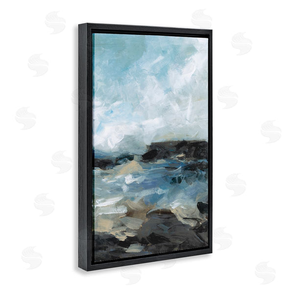 Stupell Industries Wani Pasion | Across The Sand Abstraction