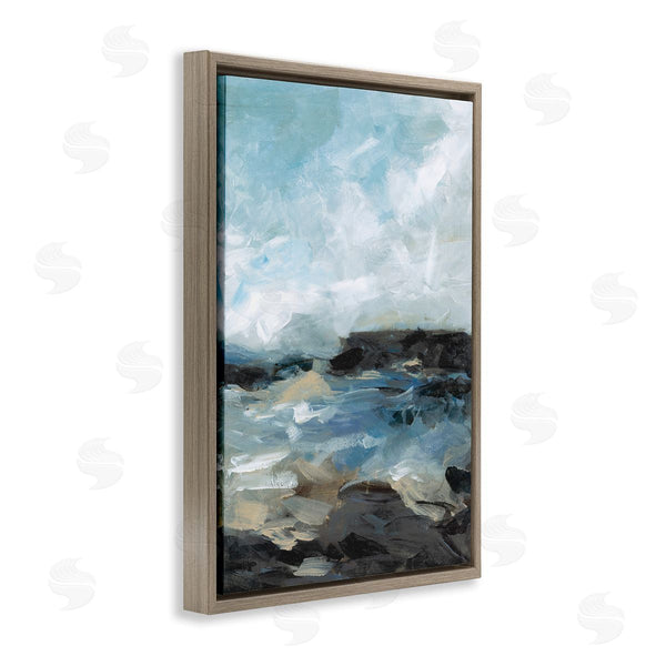 Stupell Industries Wani Pasion | Across The Sand Abstraction
