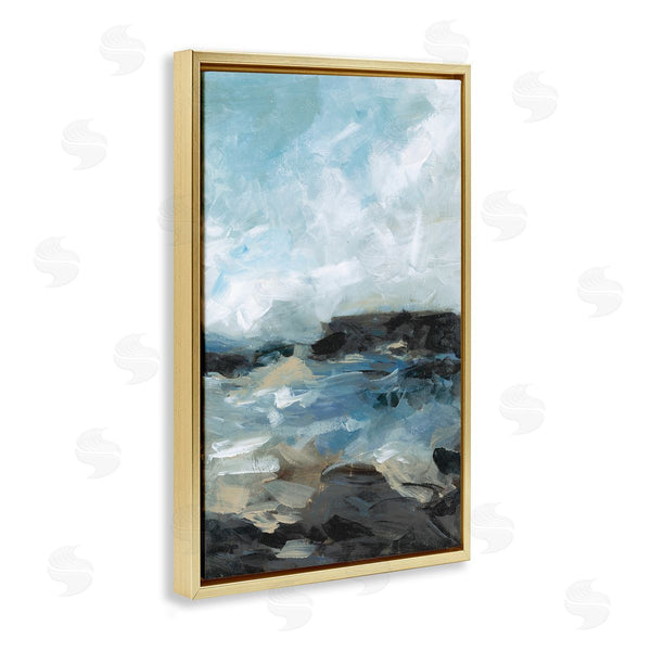 Stupell Industries Wani Pasion | Across The Sand Abstraction